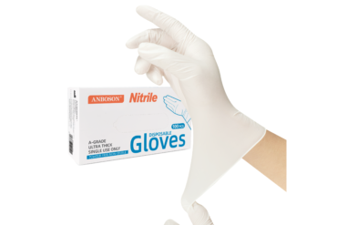 GLOVES NITRLE SIZE M