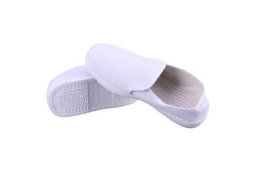 ESD SHOES CANVAS WHITE P